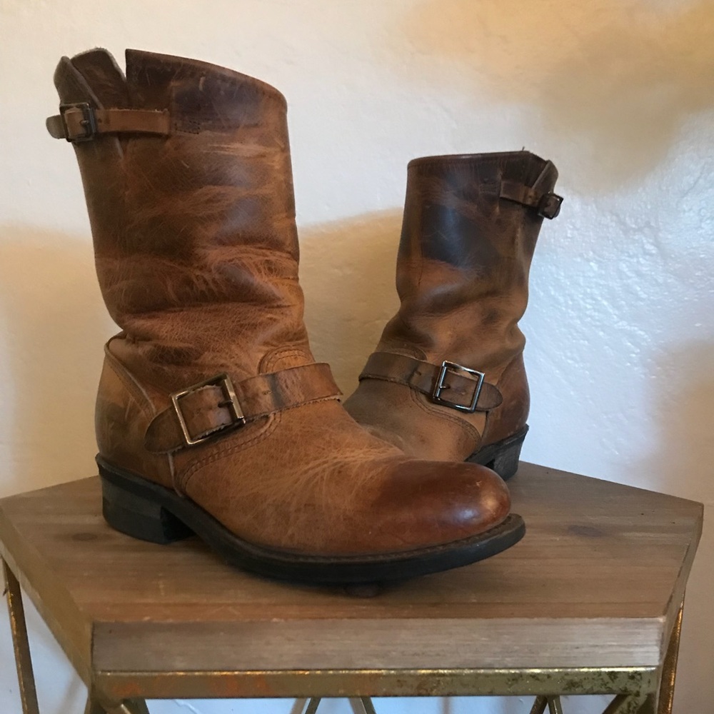 Frye Engineer Boots